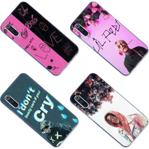 Hot Lil Peep Lil Bo Peep Silicone Case for Xiaomi Mi POCO X3 NFC M2 X2 9SE 9T CC9 E A3 Note 10 Lite 10 ULTRA F2 Pro Soft Cover