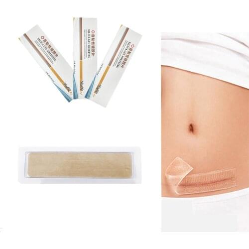 3.5*15cm Silicone Scar Removal Patch Reusable Washable Acne Gel Scar Therapy Silicon Patch Remove Trauma Burn Sheet Skin Repair