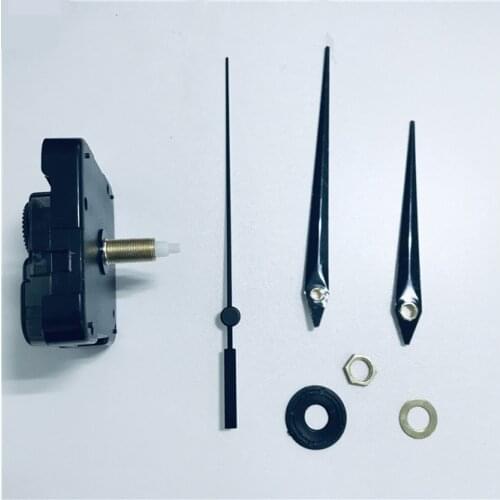SUN 3 years warranty 10sets Quartz Clock Movement Mechanism with metal hands High-Quality wall clock DIY Repair Parts + Hands
