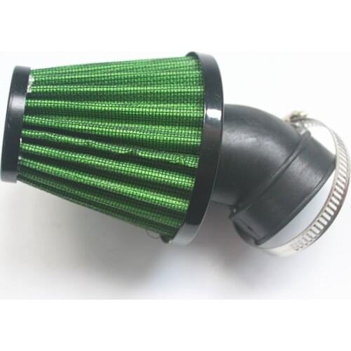 Universal Motorcycle 48mm Air Filter Cleaner For Suzuki Yamaha Honda Kawasaki ATV