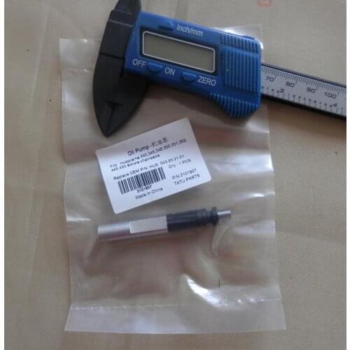 OIL PUMP PISTON PLUNGER SHAFT FITS HUSQVARNA 340 345 346 350 351 353 445 450 OILER KIT OEM# 503 93 21-01 FREE SHIPPING