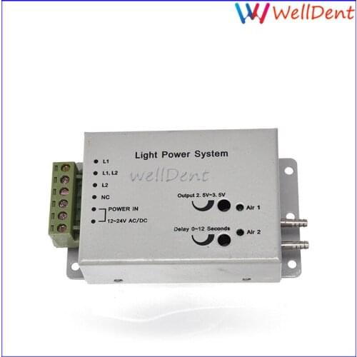 Fiber Optic Handpiece Light Power control box accessories