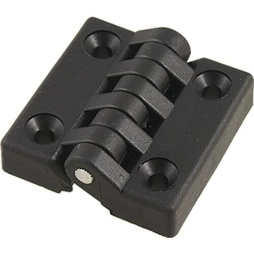 Top quality Hinge for barrier, ball bearing, plastic, robust, 40 x 40 mm
