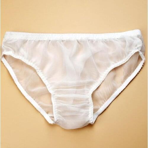 Мужские прозрачные трусы WDDFLOWER China At AliExpress