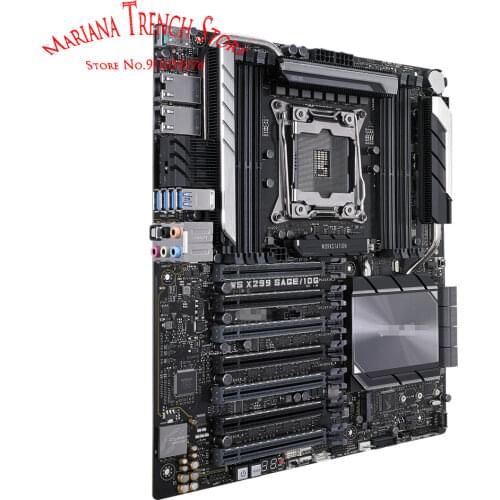 Original Motherboard FOR ASUS WS X299 SAGE/10G Workstation Motherboard
