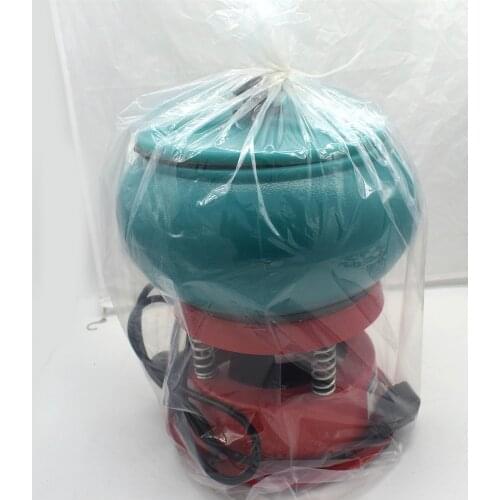 Jewelry Tools 220V Mini Vibratory Tumbler Wet Dry Polisher For Metal Jewelry 130W