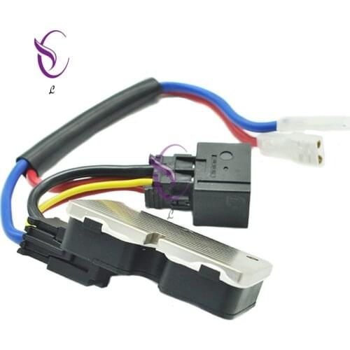 A 140 821 84 83 51 A1408218351 A 005 820 50 10 AC Blower Heater Fan Motor Resistor Regulator For MERCEDES-BENZ S-CLASS W140 C140