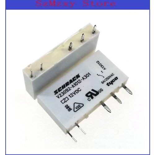 2PCS/LOT Relay V23092-A1012-A301 V23092 12V 12VDC