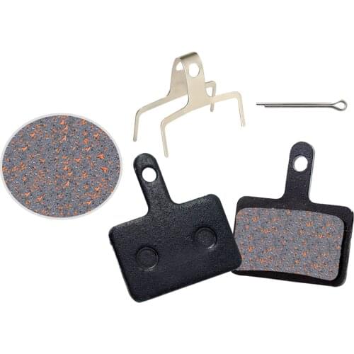 2x Bicycle Disc Brake Pads Fit for SHIMANO M355 M395 M475 M495 M575 T675