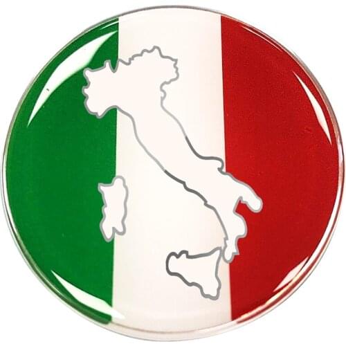 3D Motorcycle Tank Decals Italy Flag Italia Resin Stickers Case for Aprilia Ducati Vespa GTS GTV 250 300 LX S 125 Decals