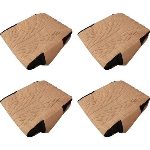 4 x Universal Car Seat Covers Dustproof Auto Interior Accessories for Car, Truck