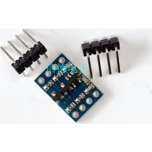 5PCS 4 Channel IIC I2C Logic Level Converter Bi-Directional Module 5V-3.3V