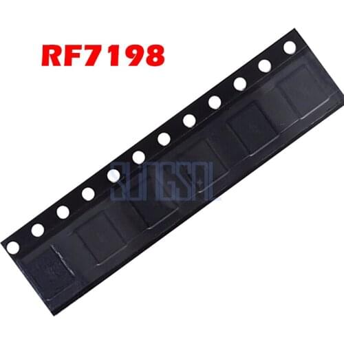 5pcs/lot 100% Original RF7198DTR13 QFN RF7198