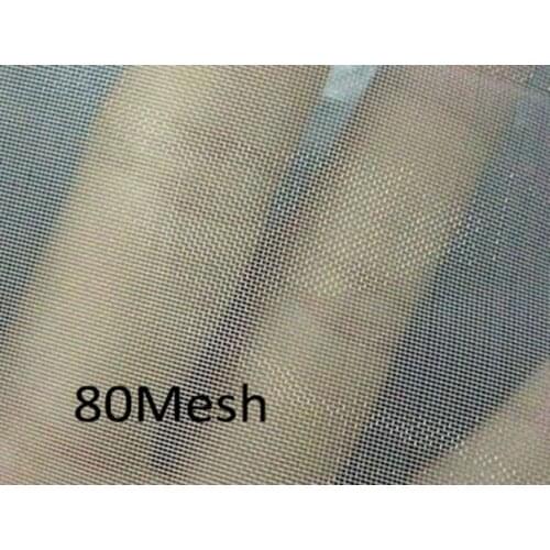 80 mesh Nylon net,width 1 meter,anti fly ventilation 180 micron plastic anti insect fabric screen industry agriculture plants
