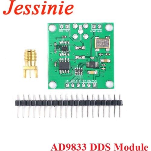 AD9833 DDS Signal Generator Module DC 0-12.5MHZ SPI Square Triangle Sine Wave Serial Interface Programmable Frequency and Phase