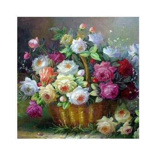 Needlework Diy Diamond Painting Fashion Square/round Home Decor Embroidery Craft Cross Stitch Full Drill Sale