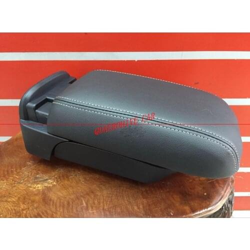 QDAEROHIVE car accessorie Armrest box Central armrest cover Central container cover for Mitsubishi Lancer EX Original car parts