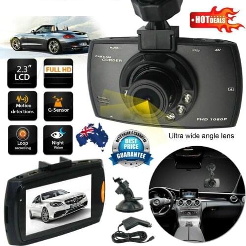 Promotion high quality Car DVR G30L Car Camera Recorder Dash Cam G-sensor IR Night Vision