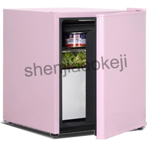 Household single door mini refrigerator refrigerated wine milk food Cold Storage Freezing Refrigerator 1pc