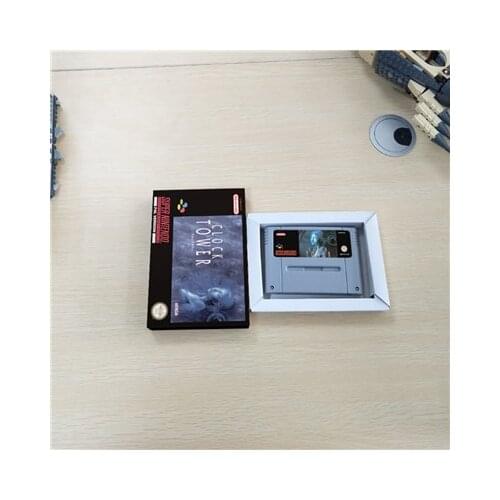 Clock Tower - EUR Version Action Game Card with Retail Box