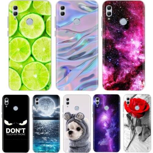 Case for Huawei Honor 10 Lite Case Soft TPU Silicon Cover for Huawei Honor 10 Cover Case Coque for Huawei Honor10 funda Capa 3D