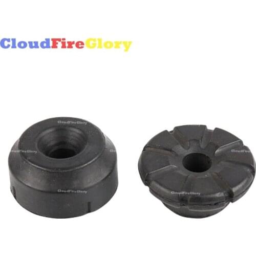 CloudFireGlory For Mitsubishi Montero Shogun Pajero V73 V77 2000-2006 2Pcs Front Suspension Shock Absorber Bushing MR374546