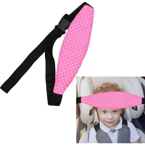 LEEPEE Car Seat Sleep Nap Car Safety Positioner Kid Sleeping Head Support Belt Baby Sroller Holder Belt Children Fixing Band