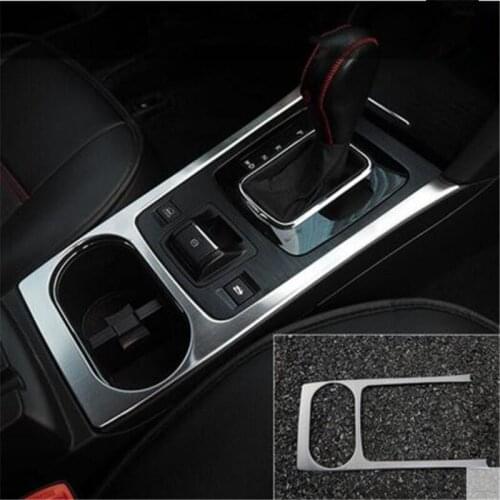 For Subaru Outback 2015-2020/ Legacy 2016-2020 Car Accessories Interior Mouldings Trim External Decoration Sticker Car styling