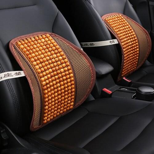 KKYSYELVA Lumbar Support for office home Chair Lumbar Cushion for Car Coolong breathable for summer