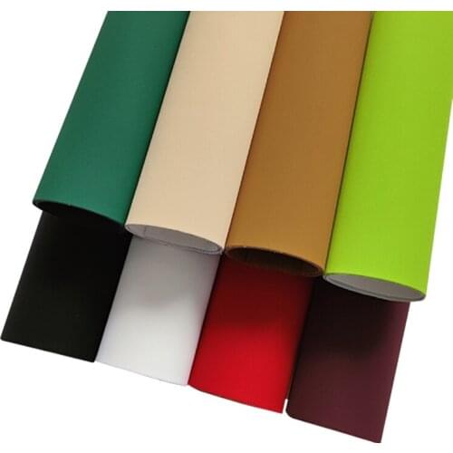 135x30cm Camel Color NAMI Matte Frosted PU Faux Leather Fabric Sheet for Making Clothing/Hair Bow/Bag/Shoe/DIY Accessories