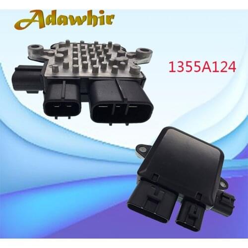 COOLING FAN CONTROL UNIT MODULE For MITSUBISHI LANCER OUTLANDER MAZDA OE NO. MR497751 1355A053 1355A124 1C232-19700