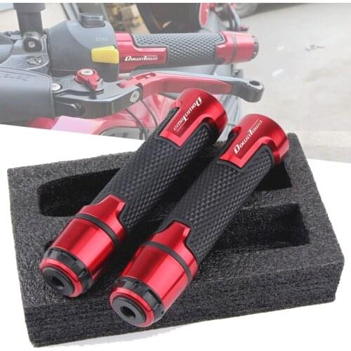 Motorcycle Accessories Handlebar Grip Handle Bar For KYMCO Downtown 125 200 250 350 125i 200i 300i 350i Motorbike Grip With Logo