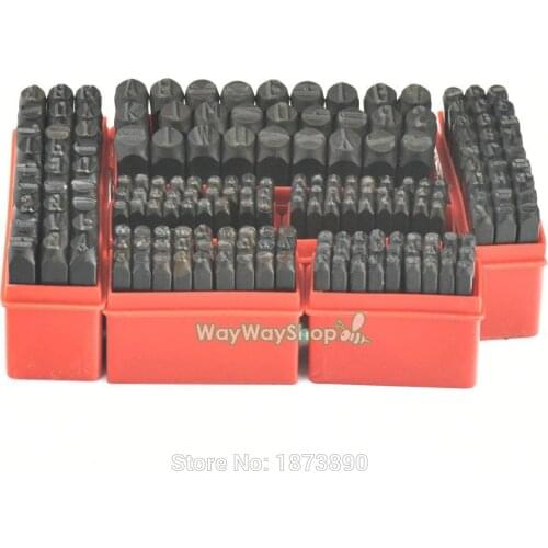 One Set Letter Steel Stamp ALPHABET Punch in Case Jewelers Metal 2mm 3mm 4mm 5mm 6mm 8mm 10mm