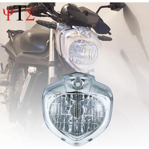 For Yamaha YZF FZ6 FZ6N FZ600 Headlight Headlamp Head Lamp Light Housing 2006 2007 2008 Motorcycle Lighting Light 2004-2009