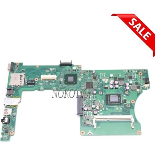 NOKOTION Laptop Main board for asus X401A 60-NN0MB1600 SR04L i3-2330M Main board full tested