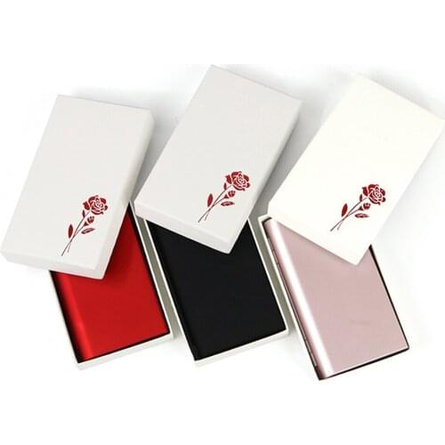 Dropshipping New Fashion Pop Up Red Rose Flower Ring Box Wedding Engagement Box Jewelry Storage Holder Case Gift Box for Girls