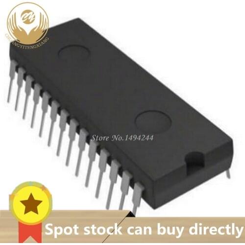 Spot PIC16F886-I/SP PIC16F886-I PIC16F886 DIP28 New Products 10pcs/lot 28/40/44-Pin, Flash-Based 8-Bit CMOS Microcontrollers w