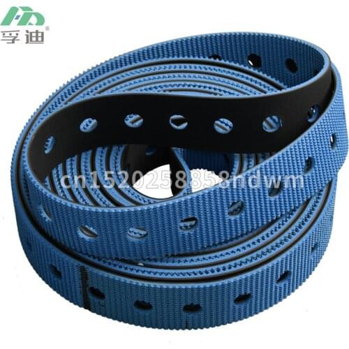 Blue/Wear-Resisting/Grass Grain Conveyor Belt. The Belt For Conveyor Corrugated Board. Flexo Carton Printing Machine Belt