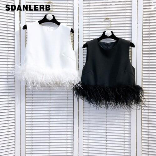 SDANLERB Women's Cropped Tank Tops