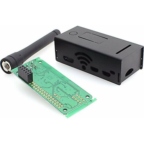 Assembled MMDVM Hotspot Support P25 DMR D-STAR Self-contained Digital Hotspot DMR Spot Radio Station Mode Built-in OLED System