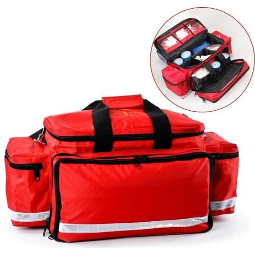 Outdoor Trauma Bag First Aid Responder Emergency Supplies Emergency Medical Trauma Bag Outdoor Bags Camping Survival Tools