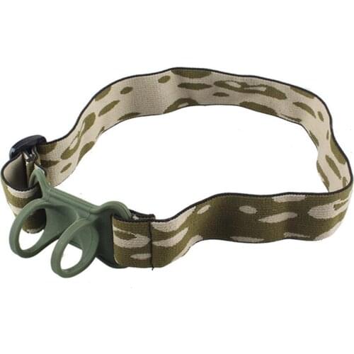 LED Flashlight Headband Fixed Strap Adjustable Head Belt For 22-30mm Flashlight For Outdoor Torch Headlamp Mount Holder Dropship