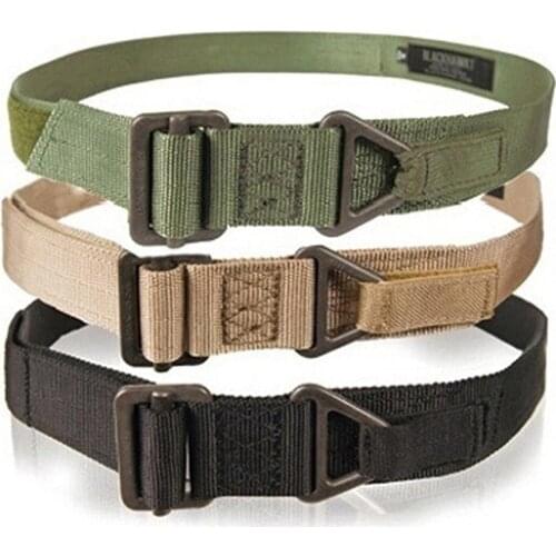 50% Hot Sales Tactical Emergency Rescue Rigger Militaria Military CQB Adjustable Survival Belt