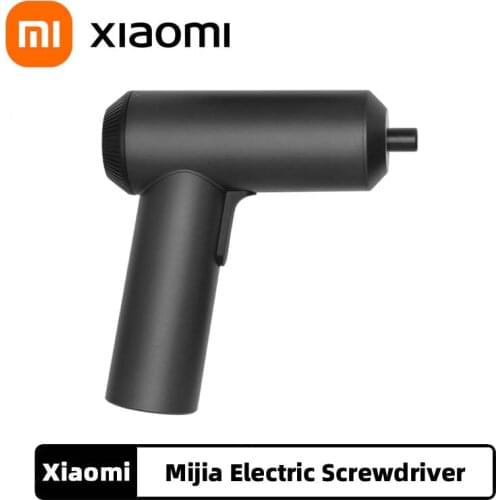 Xiaomi MiJia electric screwdriver patent cordless 2000mAh rechargeable battery 5N. m torque 12pc S2 bits Ph SL