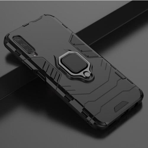 Magnet Ring Armor Case For Huawei Honor 9X Pro China Hybird Cover Shockproof Case For Honor 9X Premium Global STK-LX1 9 X Lite