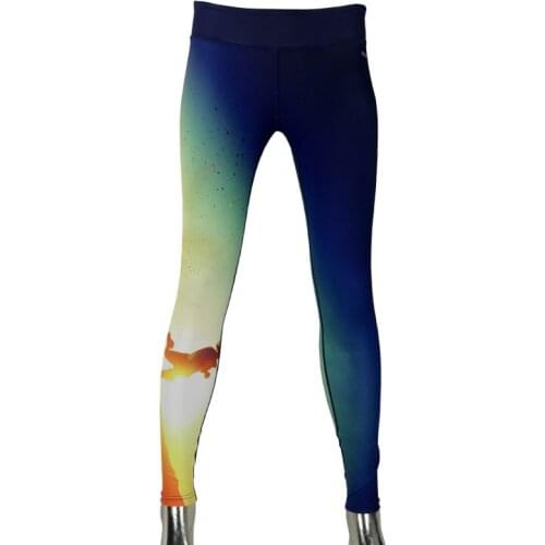 Womens Compression Running Pants Tights Jogging Leggings Fitness Workout Yoga Sportswear Quick Dry Trousers Women Pants