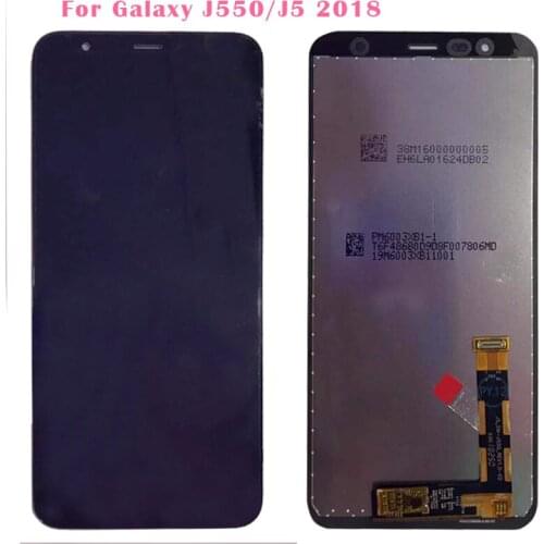 100% Tested Grade AAA LCD Display For SAMSUNG J550 j5 2018 LCD for Samsung J550 J5 2018 LCD Screen Touch Digitizer Assembly