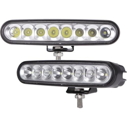 1PAIR Offroad LED Work Light 6.5'' 24W Combo Beam 12V 24V Driving Headlight Car SUV Truck 4WD ATV Motorcycle Fog Indicator Lamp