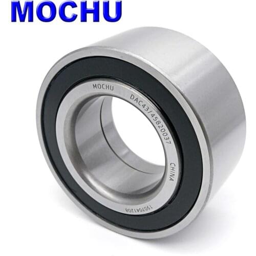 1pcs 43X45X82X37 DAC43/45820037 567519AB 4A0498625 BAHB633814A BAH-0011A MOCHU Hub Wheel Bearing ATV Double Radial Ball Bearing
