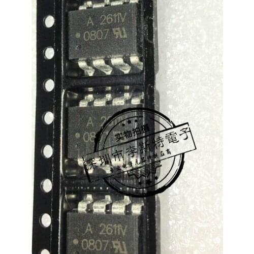 10pcs A2611V HCPL2611V HCPL-2611V SOP-8